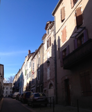 a side street leading to the main Boulevard Gambetta
